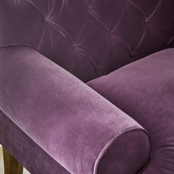 Produktbild Loberon Sofa Carme lila