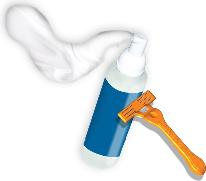Actual product image Ses Tiny Talents Aqua Scissors met Foam