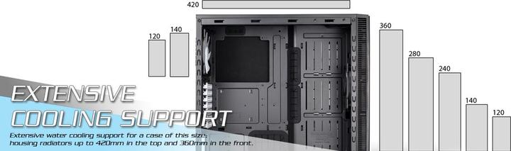 Produktbild Fractal Define S (ATX, mATX, Mini-ITX)