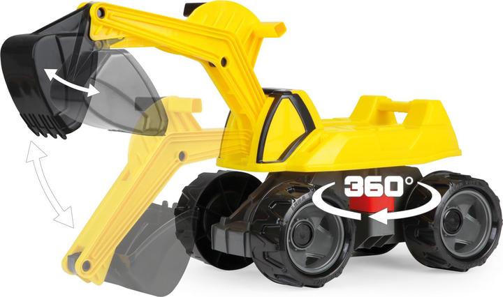 Produktbild Lena Giga Trucks Bagger im Karton