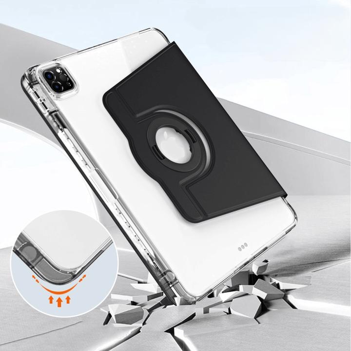 Produktbild Cover-Discount iPad Pro 13 2024 - 2in1 drehbare Hülle mit Rückseite + Deckel (iPad Pro 13 2024 (M4))