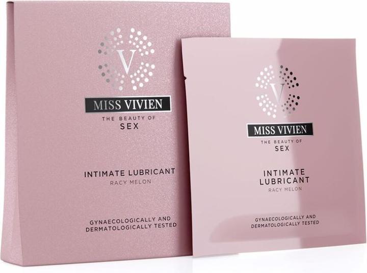 Produktbild Miss Vivien Set of lubricating gels 7 flavors ( Intima te Lubricant) 14 x 6 ml