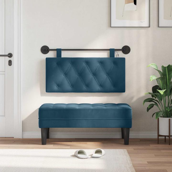 Actual product image vidaXL Modernes Kopfteil (90 x 7 x 55 cm)
