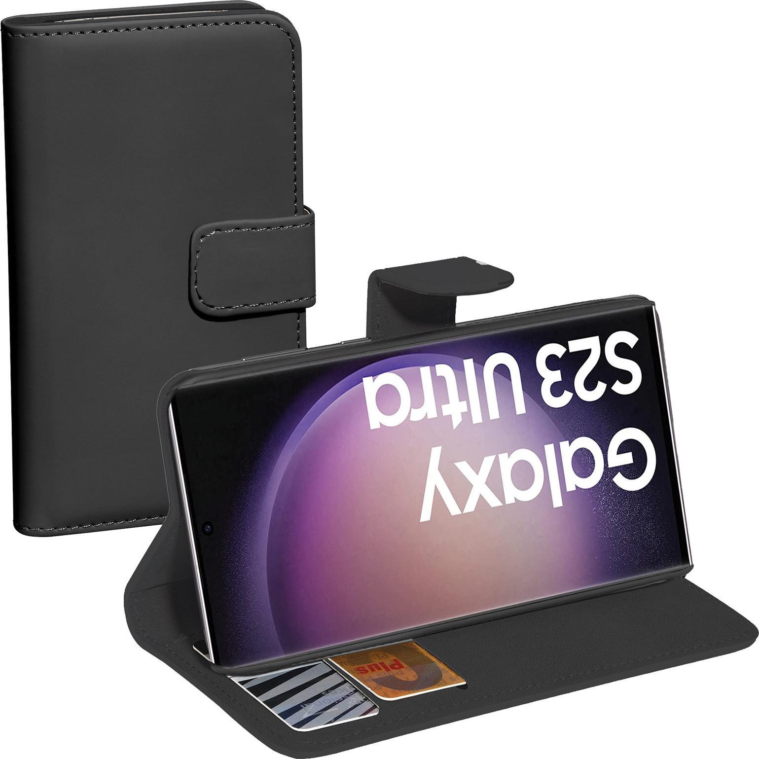 Thumbnail - Pedea Book Cover Classic (Samsung Galaxy M23 5G), Smartphone Hülle, Schwarz