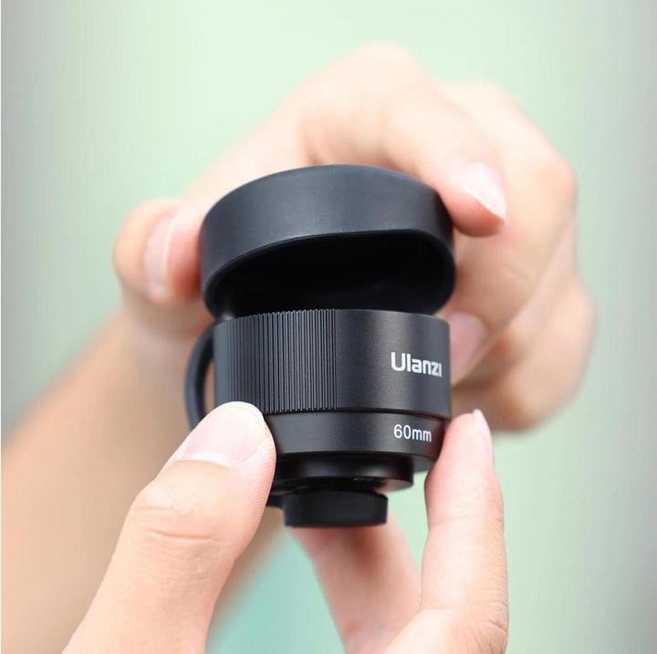 Actual product image Ulanzi CL 006 60mm Telephoto Mobile Lens