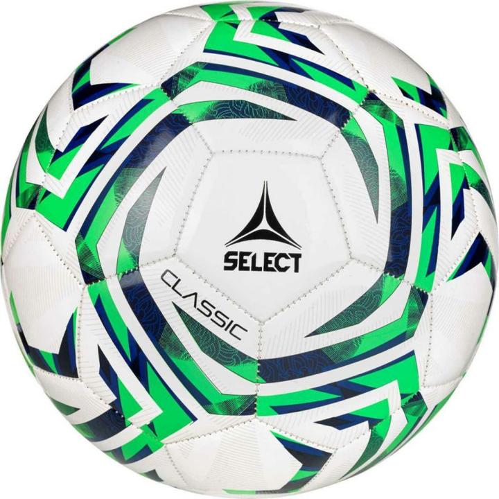 Actual product image Select Classic v25 weiss/grüner Fussball (5)