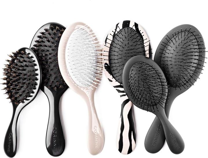 Actual product image Corinne World - City Brush "Dry" Travel Black