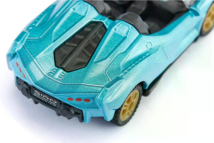 Actual product image Siku Lamborghini Sián Roadster