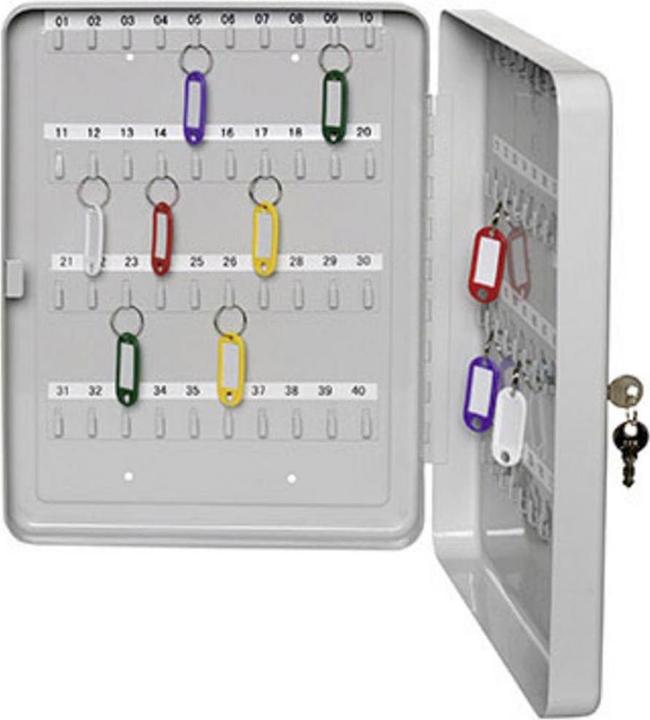 Alco Key cabinet20xfor30key light gray
