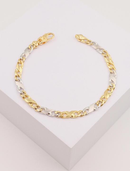 Produktbild Muau Carrera (22 cm, 750, Weissgold, 18K Gelbgold)