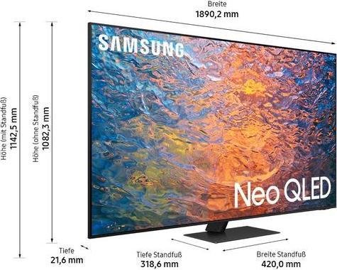 Produktbild Samsung QE85QN95C (EU) (85", QN95C, NeoQLED, 4K, 2023, CH)