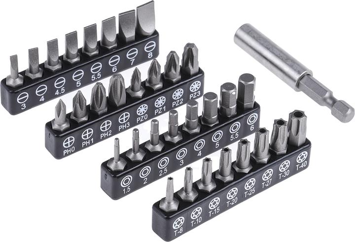 Productafbeelding RS PRO Bitset 33 stuks + magnetische houder (Inbus)