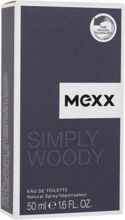 Produktbild Mexx Simply Woody Eau de Toilette 50 ml Spray (Eau de Toilette, 50 ml)