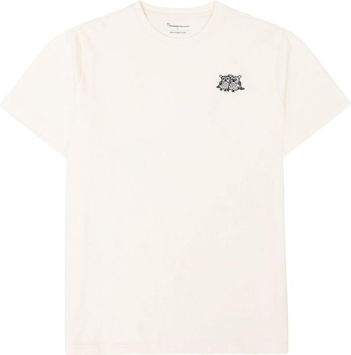 Actual product image KnowledgeCotton Apparel Owl Chest Embroidery (XL)
