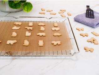 Actual product image NoStik Reusable baking foil