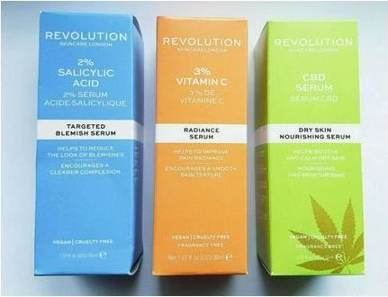Produktbild Makeup Revolution Skincare CBD (30 ml)