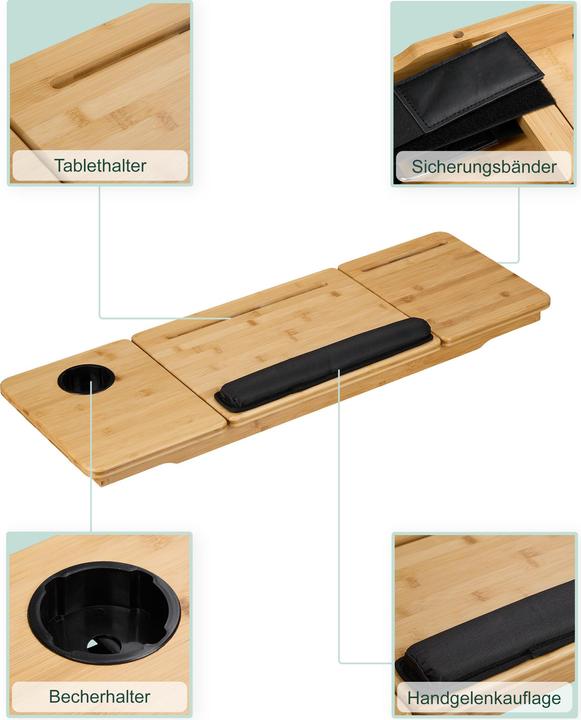 Produktbild Relaxdays Laufband-Schreibtischaufsatz