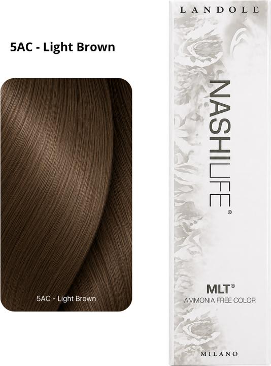 Produktbild Nashi Color 3D Reflex Technology Haarfarbe (Hellbraun)