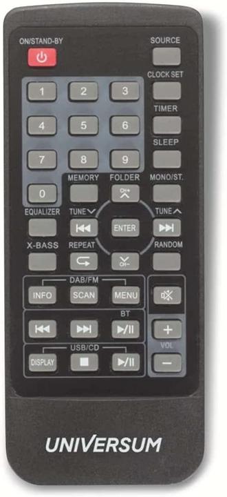 Actual product image MS 300-21 (Bluetooth, 2x 5 W)