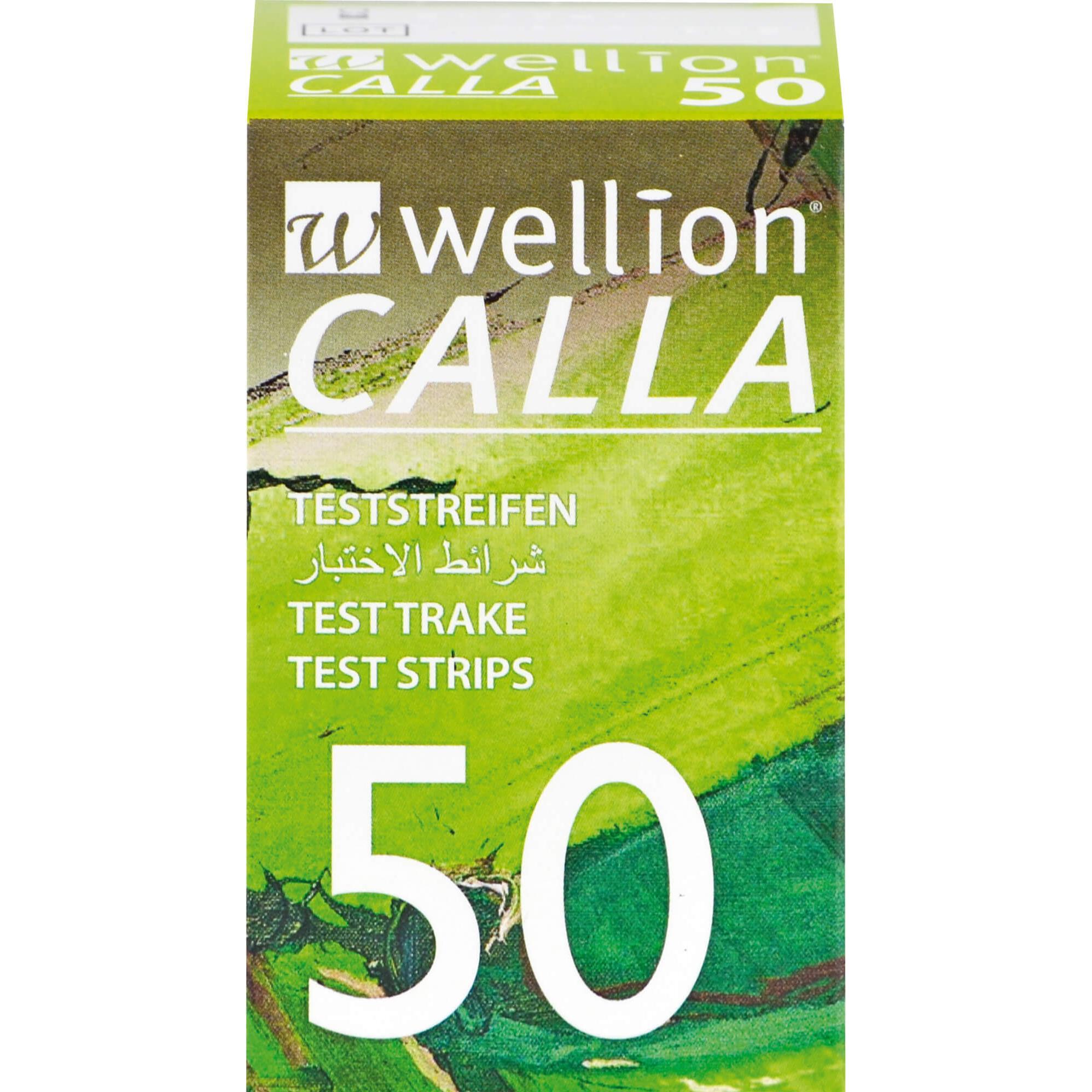 Wellion, Bluttest, Calla Blz Test Str (Teststreifen)