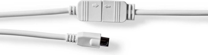 Actual product image Nedis SmartLife LED Strip Wi-Fi, 2m, IP20 - White (White, 200 cm, Indoor)