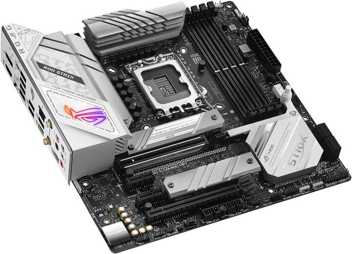 Productafbeelding ASUS ROG STRIX B760-G GAMING WIFI (LGA 1700, Intel B760, mATX)