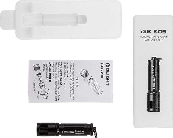 Produktbild Olight I3E (6.05 cm, 90 lm)