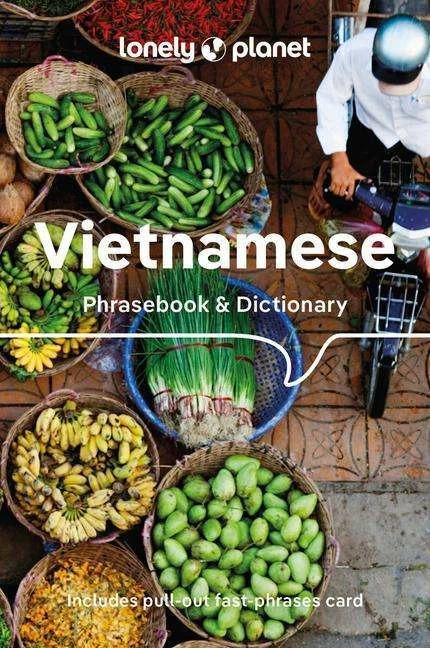 Vietnamese Phrasebook & Dictionary 9 (English, Vietnamese, The Lonely Planet, 2023)