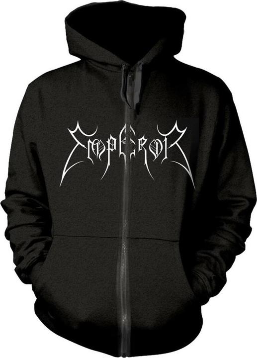 Produktbild Emperor In The Nightside Eclipse Hoodie mit durchgehendem Reissverschluss (L)