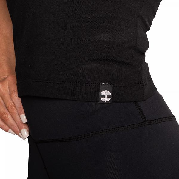 Immagine prodotto Better Bodies Maglietta Raw Energy nera (XS)