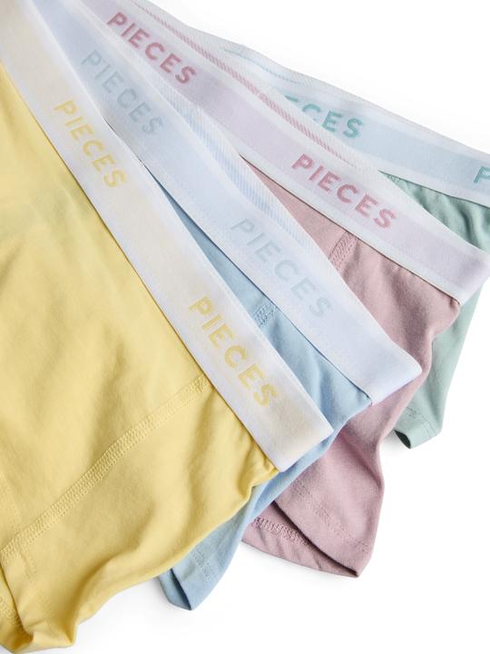 Actual product image Pieces PCLOGO LADY 4er-Pack Boxershorts (XS, pack of 4)