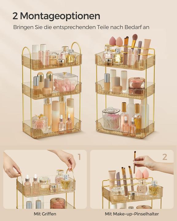 Produktbild Songmics Make-up Organizer mit 3 Ebenen