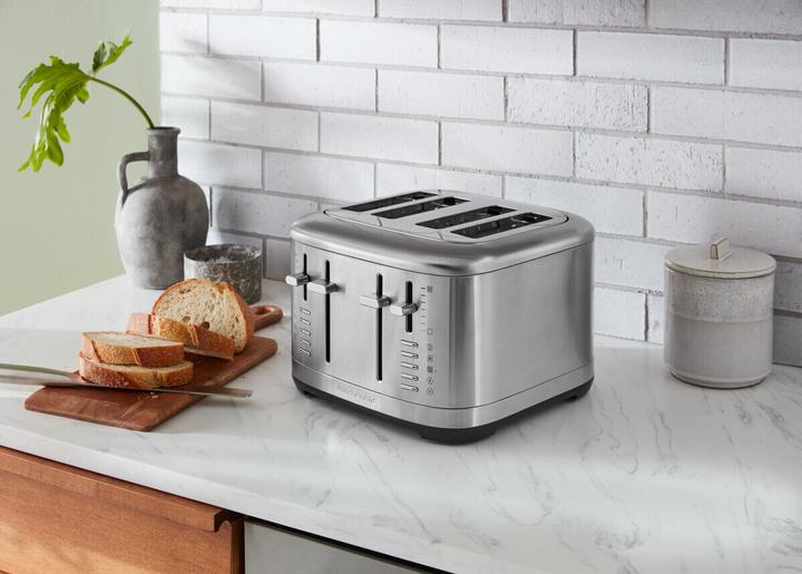 Productafbeelding KitchenAid 5KMT4109ESX Toaster, stainless steel