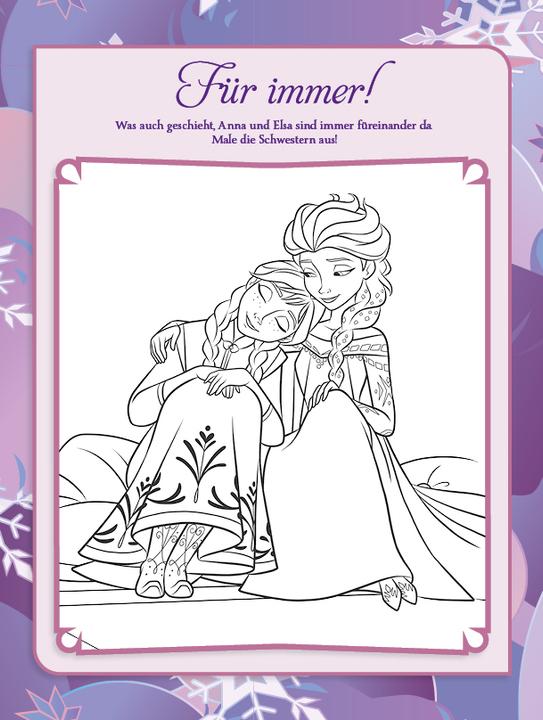 Actual product image Panini Disney Die Eiskönigin: Der grosse Glow-in-the-Dark-Stickerspass