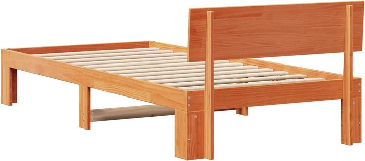 Actual product image vidaXL Bedstead (90 x 200 cm)