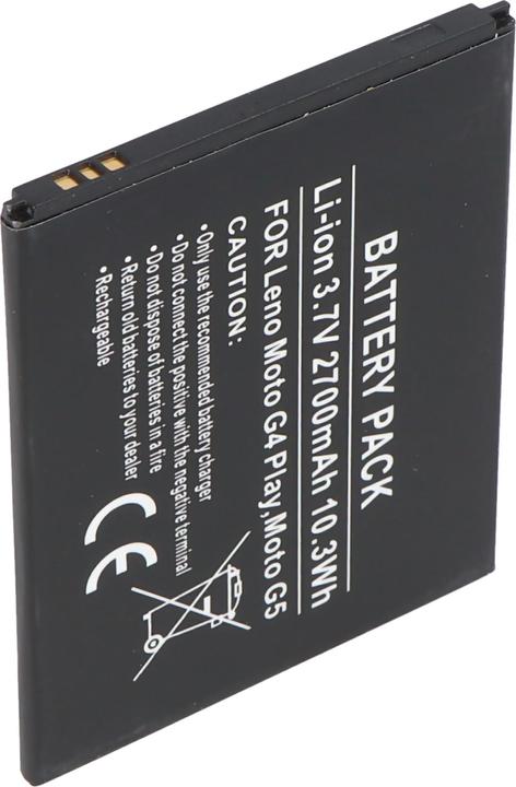 Image du produit AccuCell Batterie Motorola Moto E4, GK40, SNN5967A, SNN5967B
