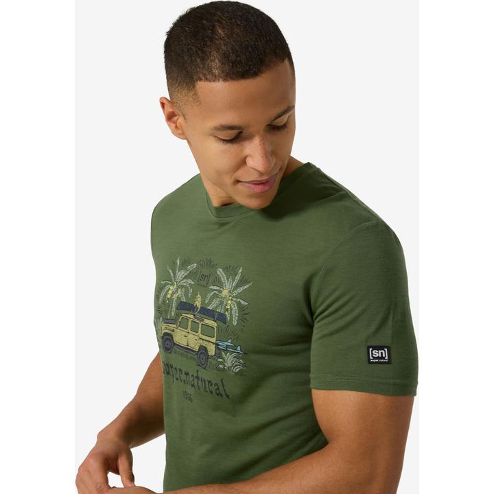 Produktbild Super Natural Tropicar Tee (L)