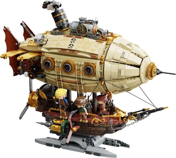 Produktbild Pantasy Steampunk Airship