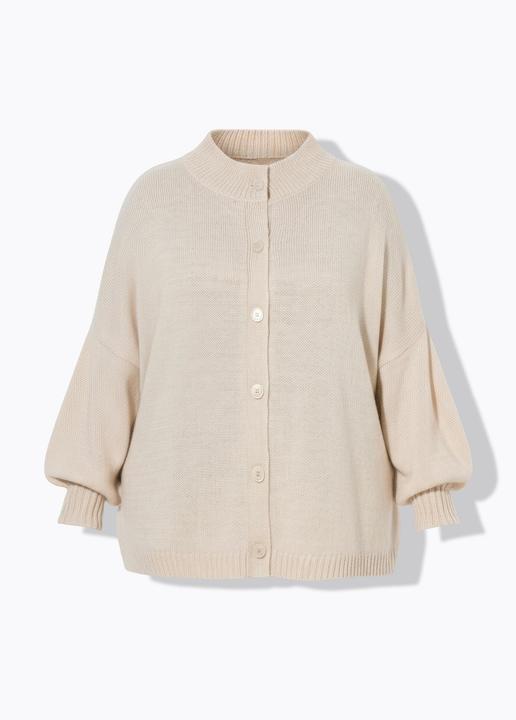 Produktbild Miamoda Strickjacke, oversized, LOVE Rückendruck (58, 60, 62)