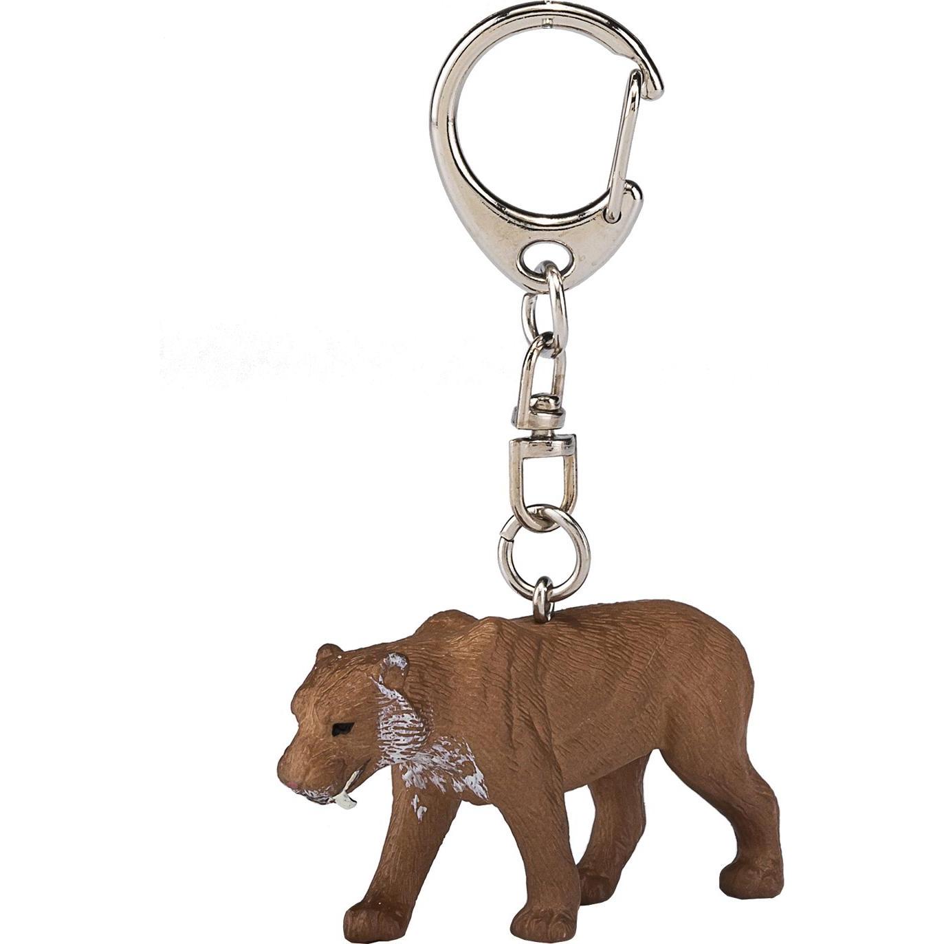 Q Mojo, Schlüsselanhänger, Mojo Schlüsselanhänger Smilodon - 387450