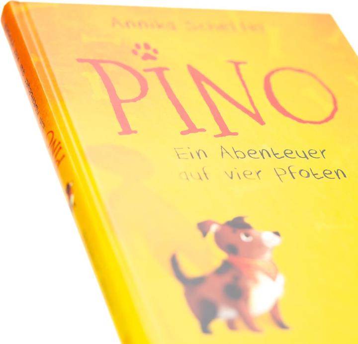Produktbild Dragon Fly Pino - Ein Abenteuer auf vier Pfoten (Deutsch, Annika Scheffel, Lisa Rammensee, 2024)