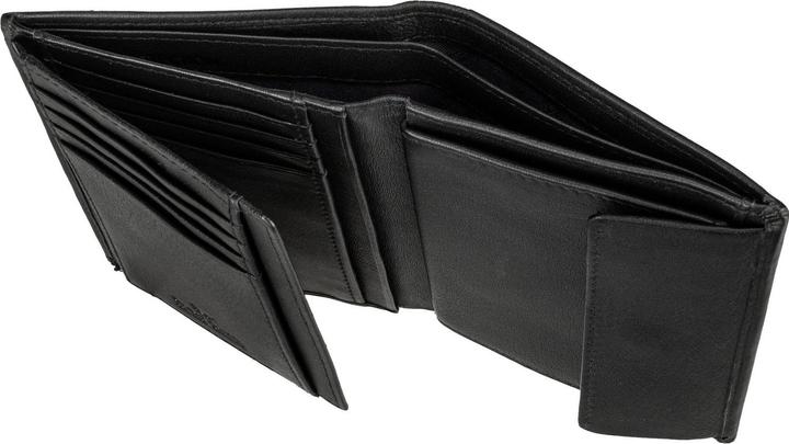 Produktbild Braun Büffel Hannes Geldbörse RFID Schutz Leder 9.5 cm