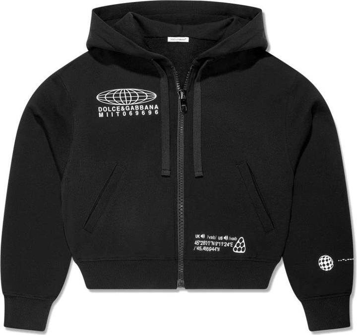 Dolce & Gabbana Cappuccio Con Zip
