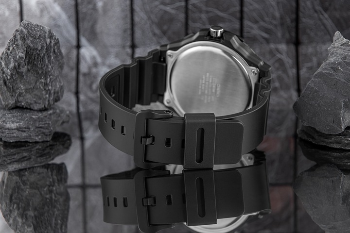 Actual product image Casio Collection - MRW-210H-3A (Analogue wristwatch, 43 mm)