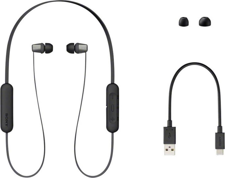 Produktbild Sony WI-C310 (15 h, Kabellos)