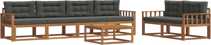 vidaXL Outdoor-Sofa