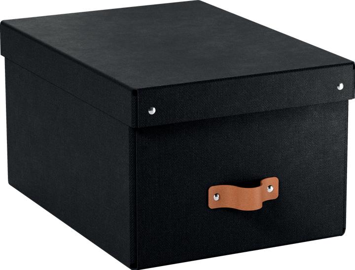 Leitz Archivbox Puro Recyclingkarton Mittel mit Deckel (A4)