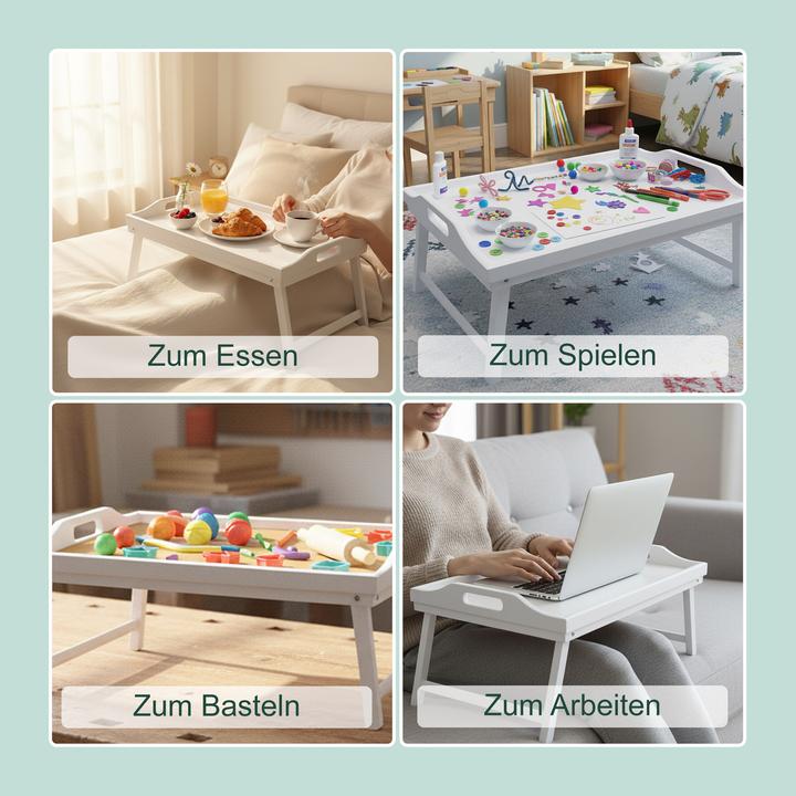 Produktbild Relaxdays Betttablett