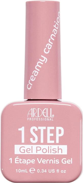Image du produit Ardell 1 Step Gel Polish Creamy Carnation 10 ml (Creamy Carnation, Vernis à ongles effet gel)