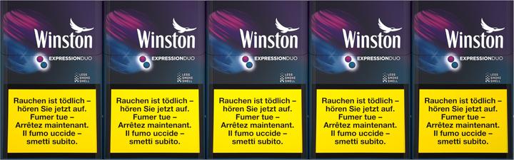 Winston Boîte Expression Duo (10 pcs)